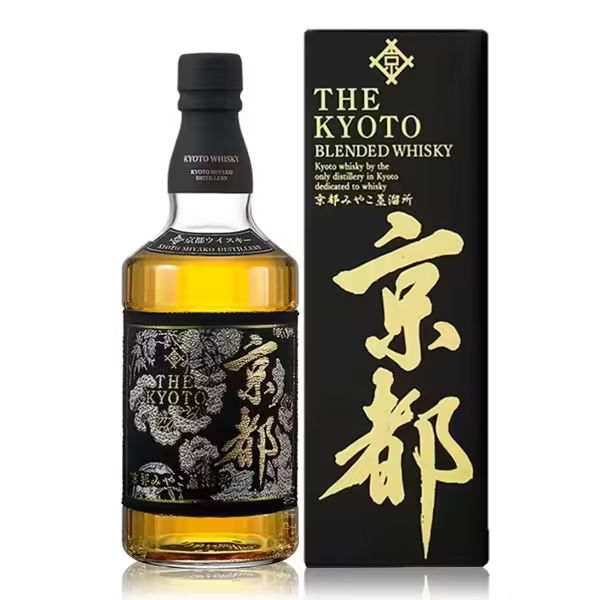 京都威士忌 西陣織黑帶：圖片 2