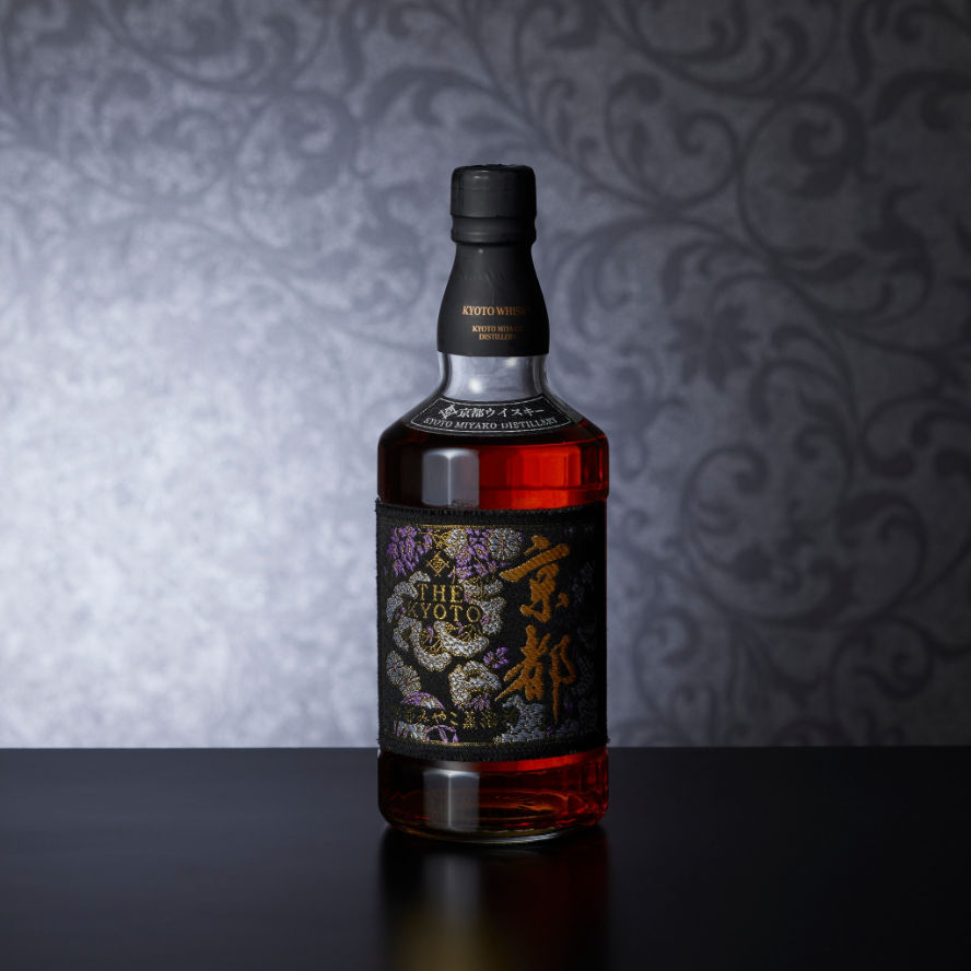 京都威士忌 西陣織黑帶