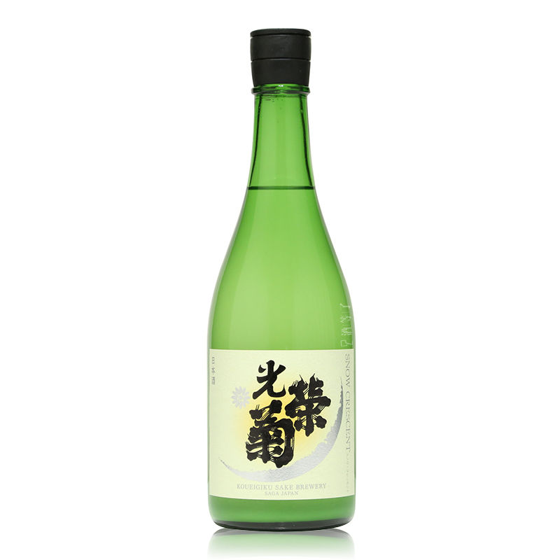 光榮菊 SNOW CRESCENT 純米無濾過生原霞酒 山田錦