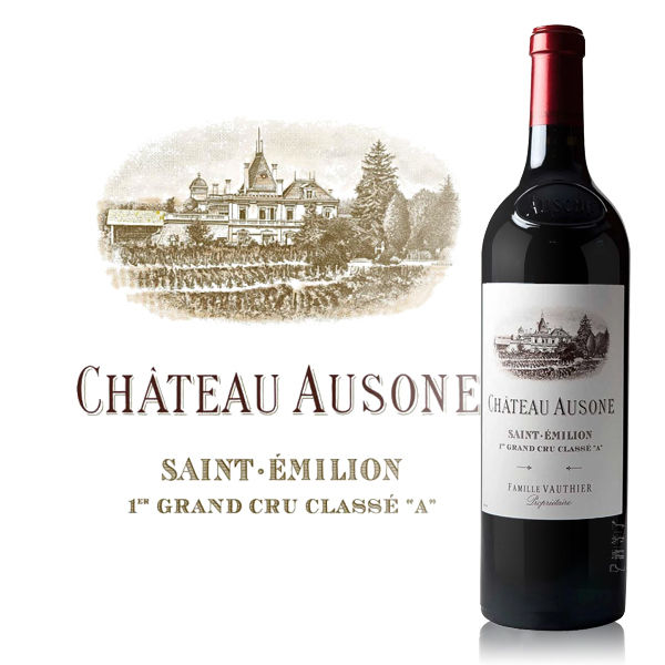 法國 波爾多 歐頌酒莊 聖愛美濃產區一級園A級紅酒