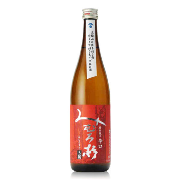 今西 三諸杉 露葉風 辛口特別純米酒（醇酒）