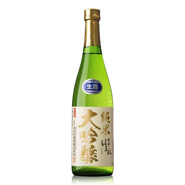 會津譽 純米大吟釀生原酒匠
