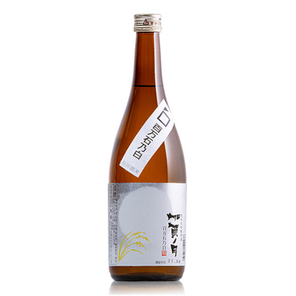 加越 加賀之月 百万石乃白 槽搾 純米大吟釀原酒 (薰酒)