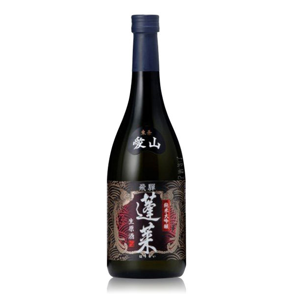 渡邊 蓬萊 愛山 純米大吟釀生原酒