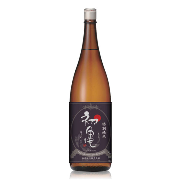 初龜 特別純米酒