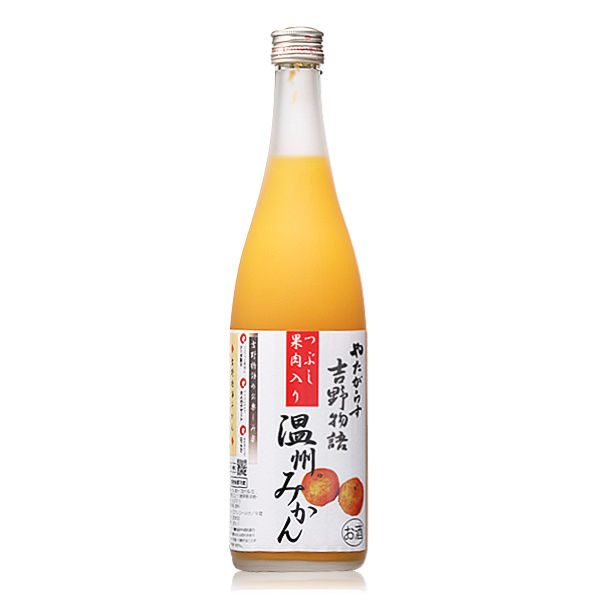 北岡本店 吉野物語 溫州蜜柑酒