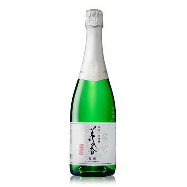 花之香 雪花 Sparkling Sake