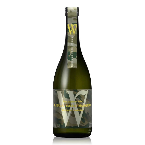 渡邊 W 生酛 高島雄町 純米無濾過生原酒