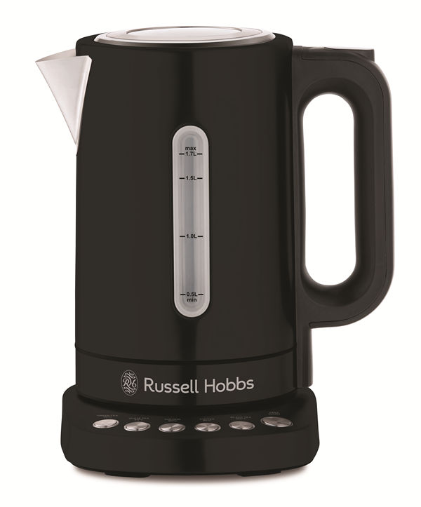 Russell Hobbs Addison Digital Kettle 100 Gary Pyes Appliances Waiuku   Rh Rhk510blk 01 