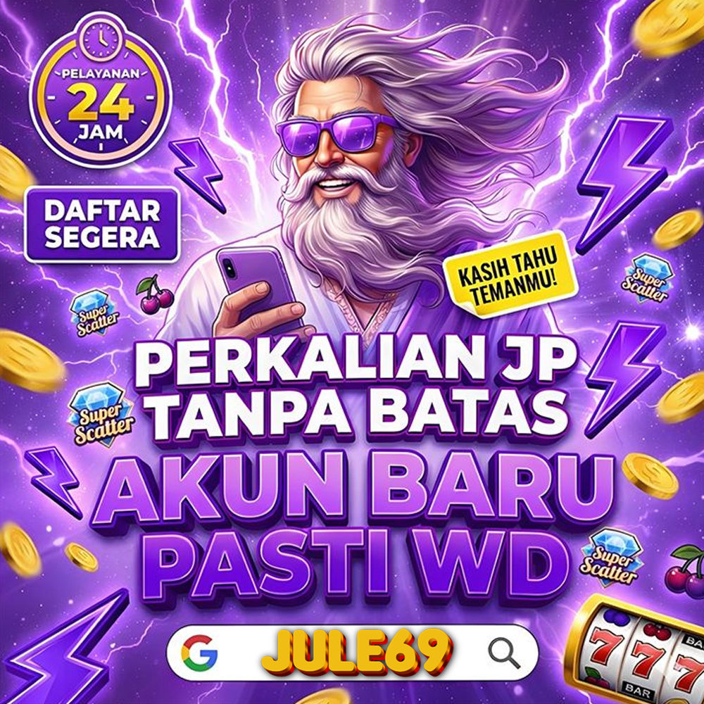 JULE69 - Menu Agen Permainan Slot Gacor 2026 Gampang Menang Telak