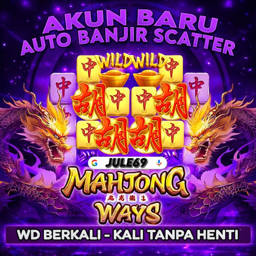  JULE69 | Akses Link Login Tercepat Menuju Game Slot Online Paling Gacor di Yogyakarta