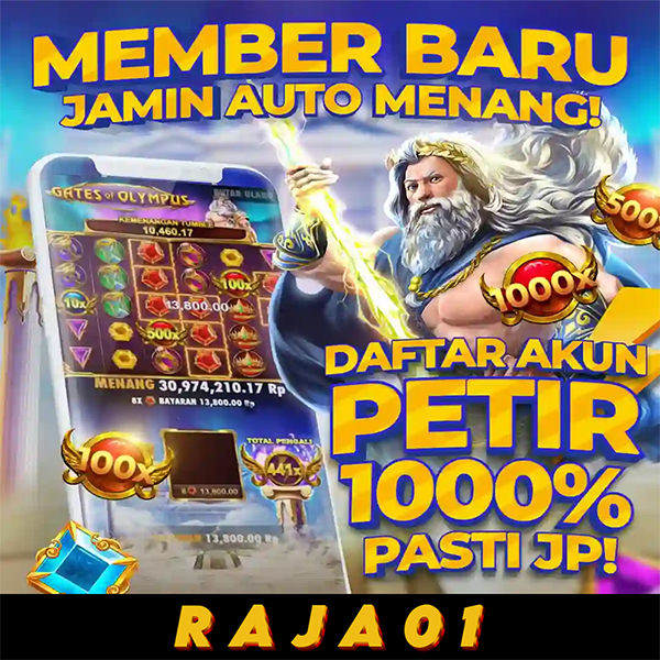 RAJA01 Login