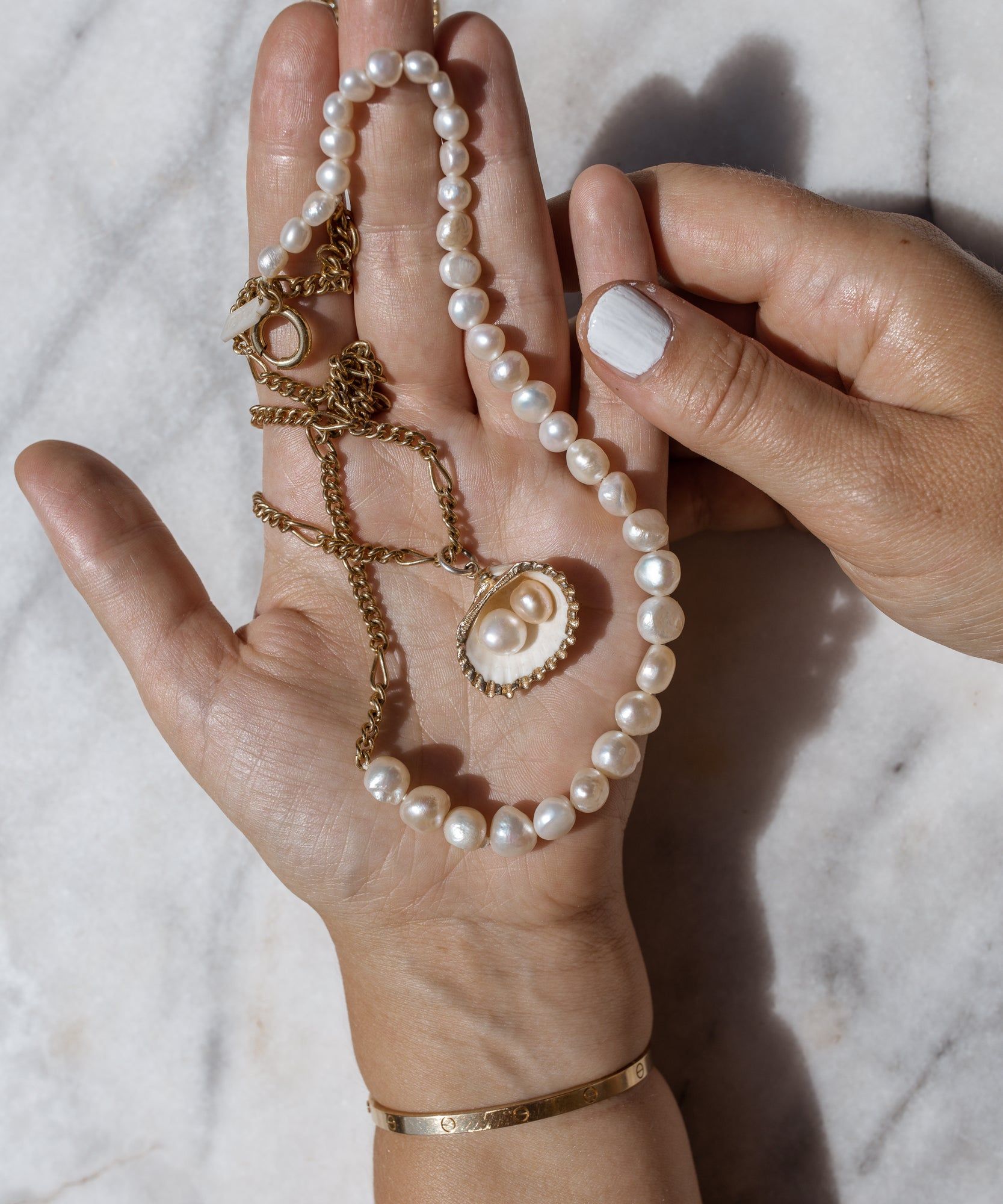 Pas De Deux Necklace