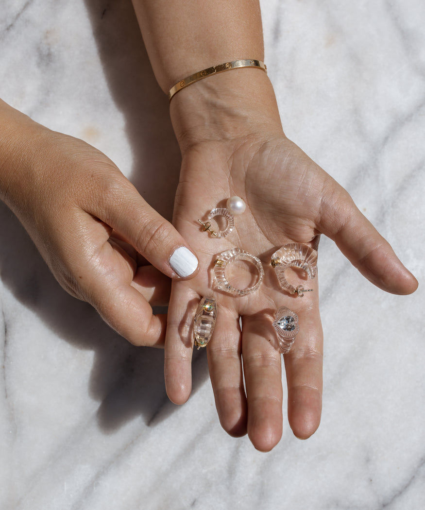 Shining Star Crystal Earrings