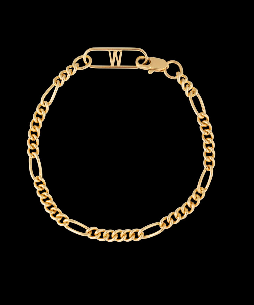 A Naomi Gold Bracelet by WALD Berlin with a clasp.