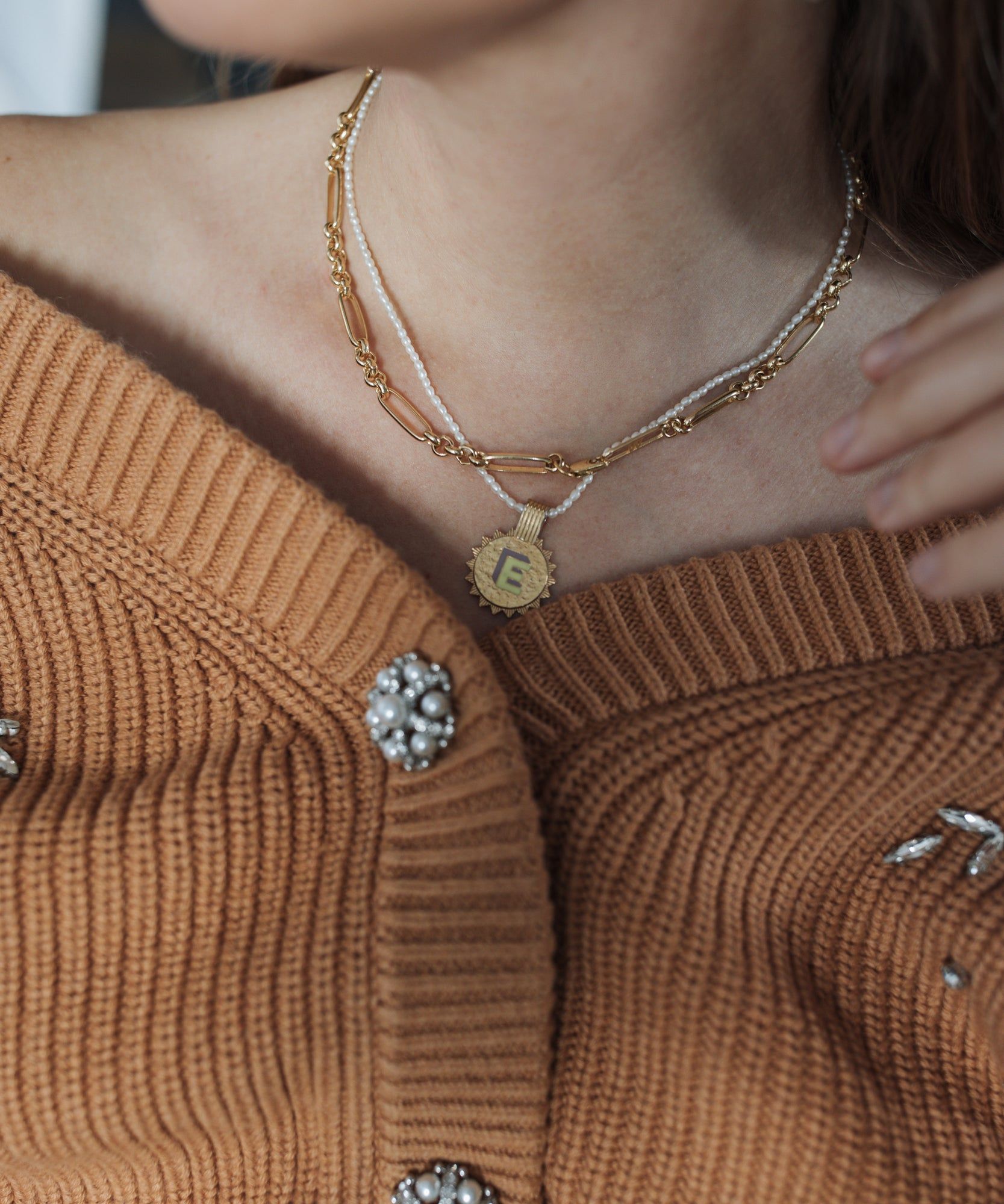 Wald berlin hot sale heart necklace