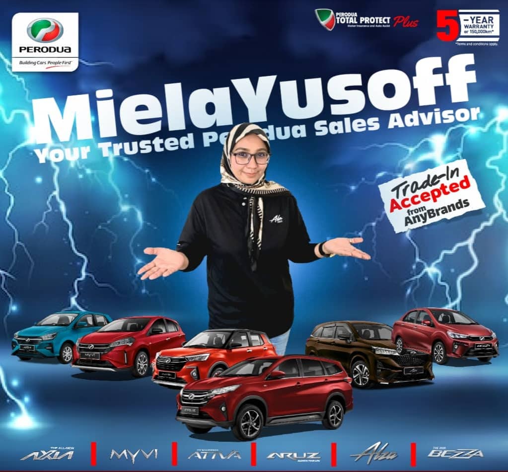 Perodua Sales Consultant