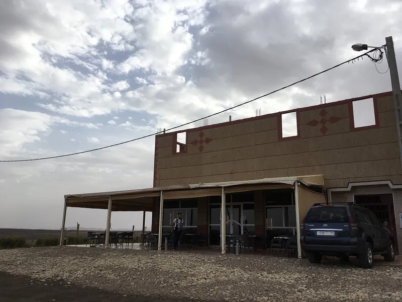 Cafe & Restaurant Merzouga ( World Of Colors)
