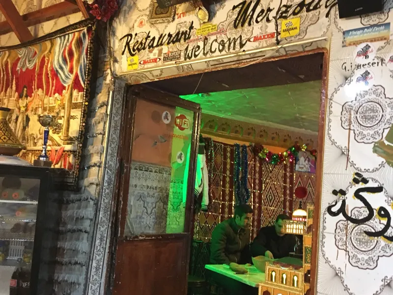 Restaurant Merzouga