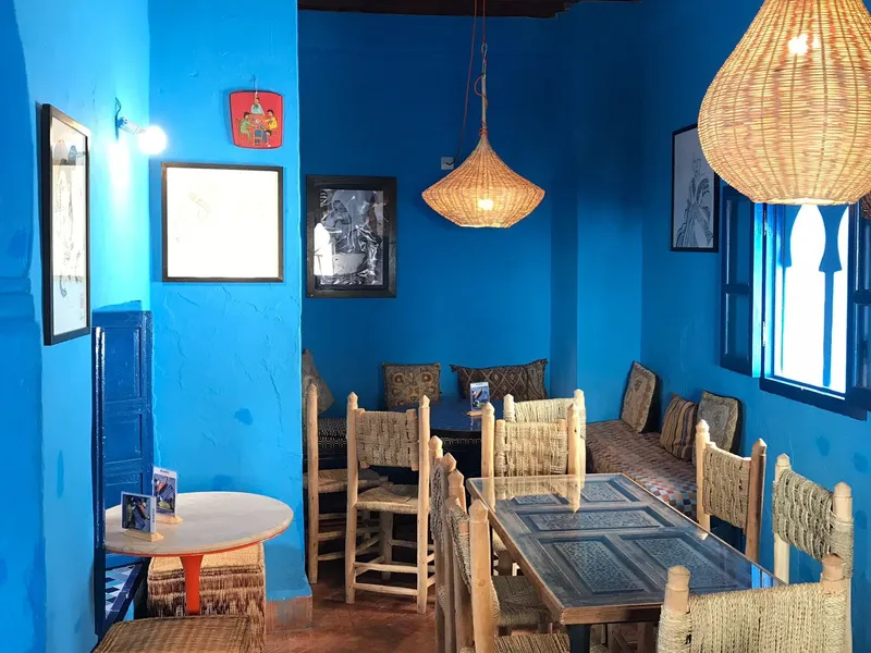 Cafe Clock Chefchaouen gallery image 6