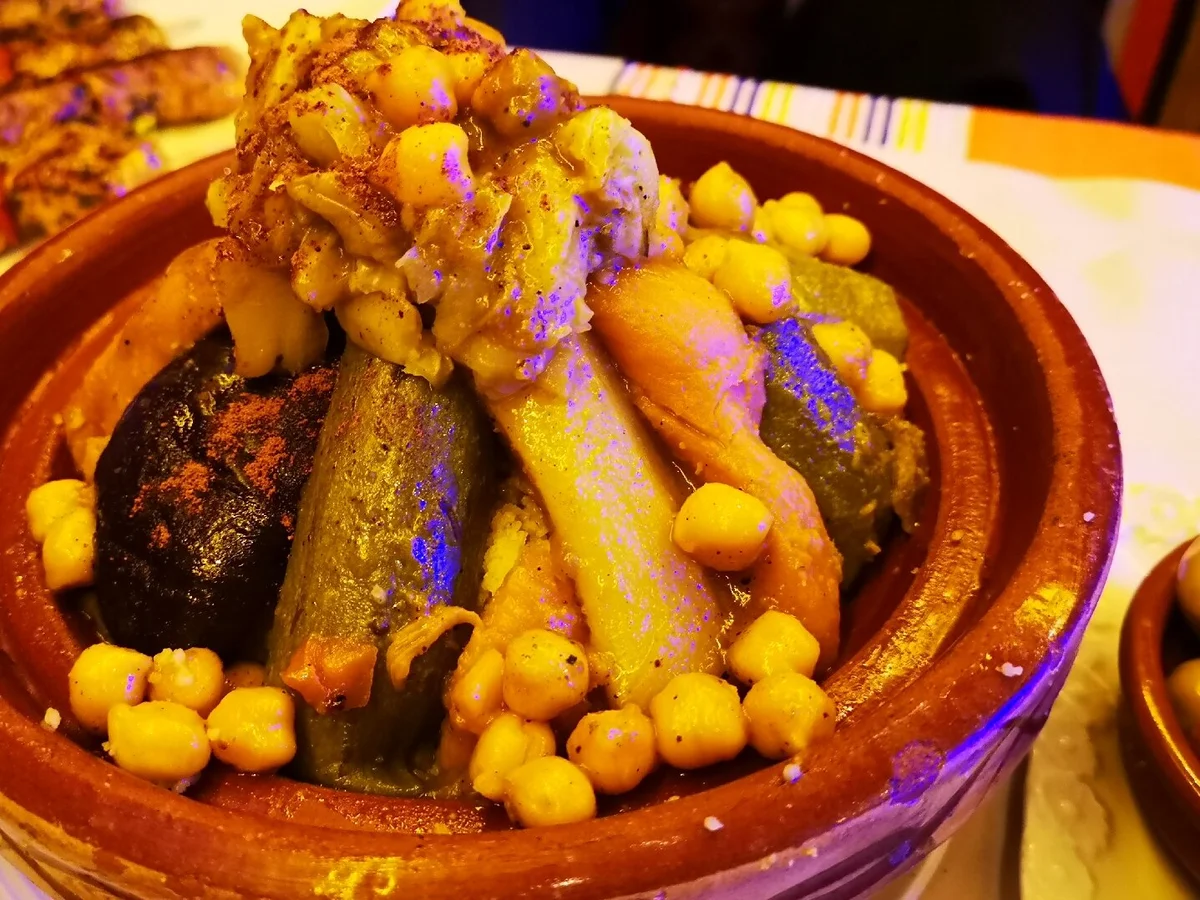 restaurant Hermanos chefchawen gallery image 2