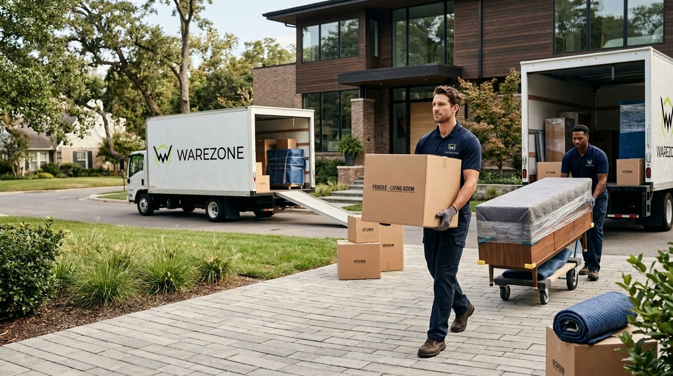 Warezone moving truck