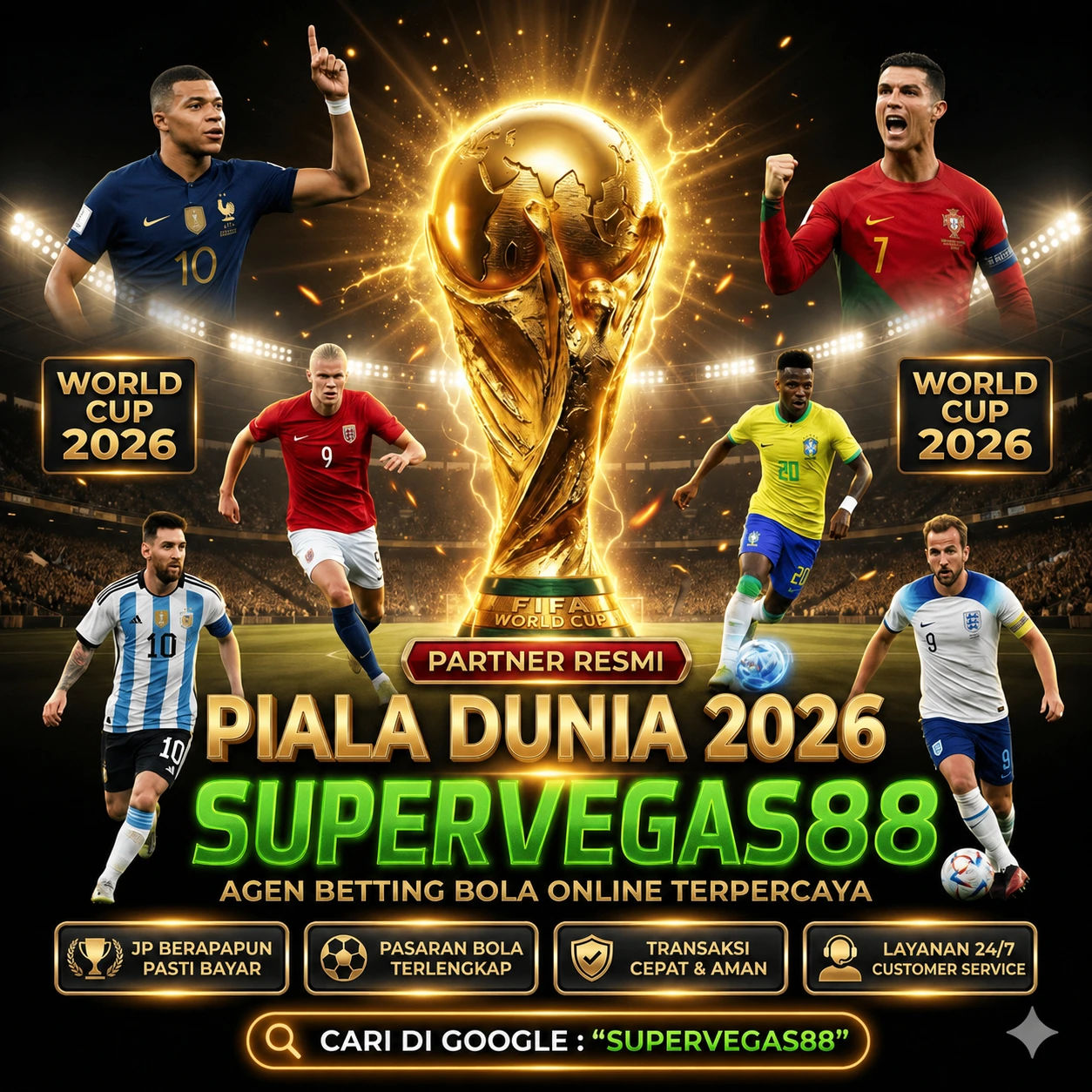 SBOBET88 X WARGA88 merupakan situs agen SBOBET resmi & link judi bola parlay online terpercaya. daftar login akun sbobet mainkan mix parlay, asian handicap, dengan minimal deposit Rp 10.000 dan withdraw cepat di proses
