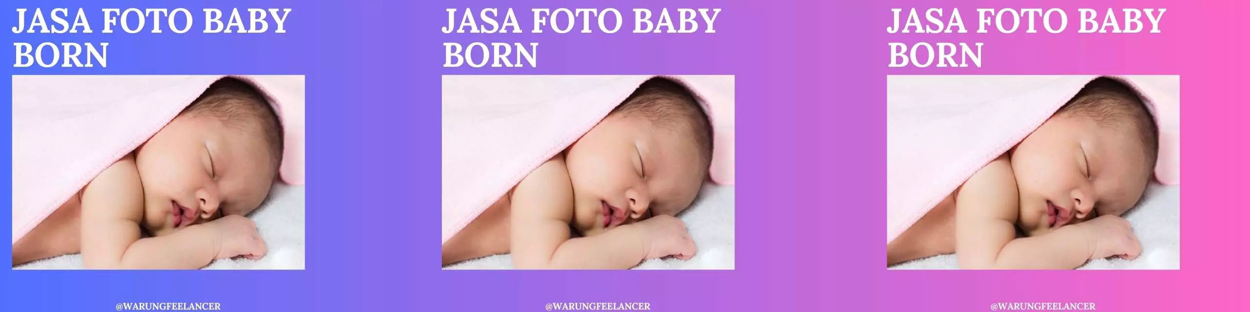 New Born Baby Photo Services