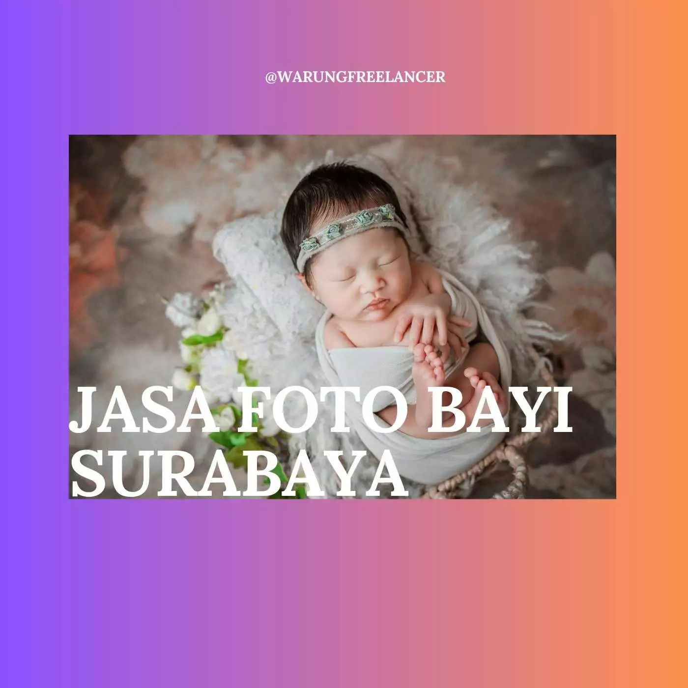 Surabaya Baby Photo Services