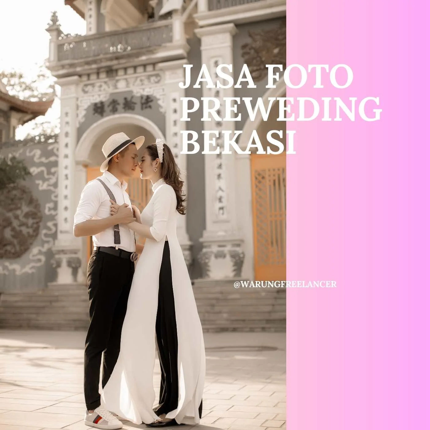 Bekasi Prewedding Photo Services