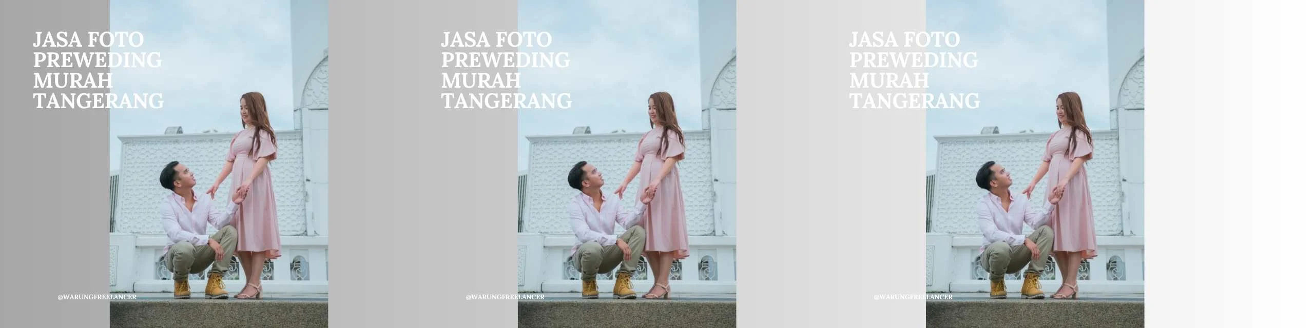 Tangerang Prewedding Photo Services