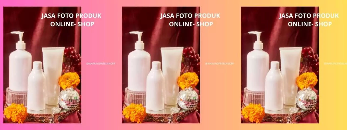 Online Shop Product Photo Services