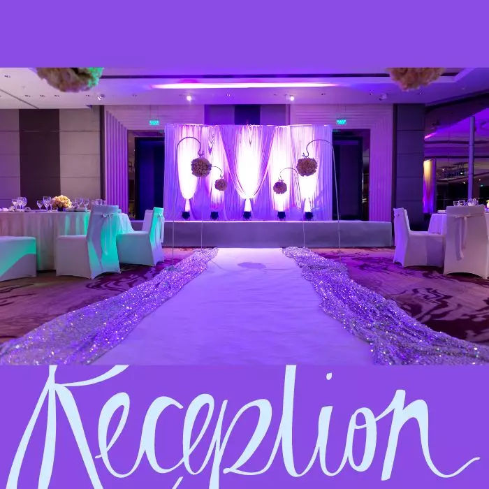 Wedding Reception Photo Services