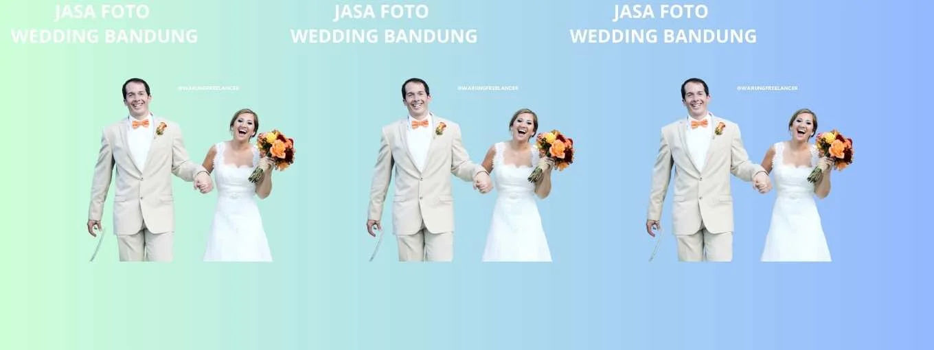 Bandung Wedding Photo Services
