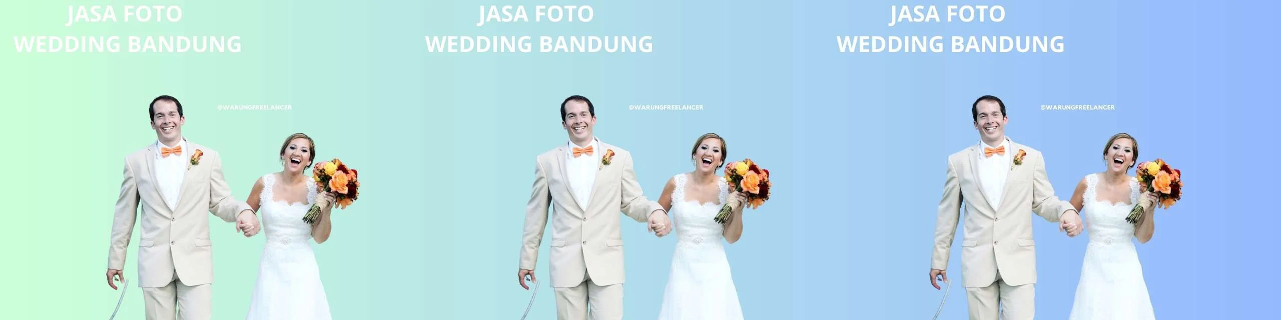 Bandung Wedding Photo Services