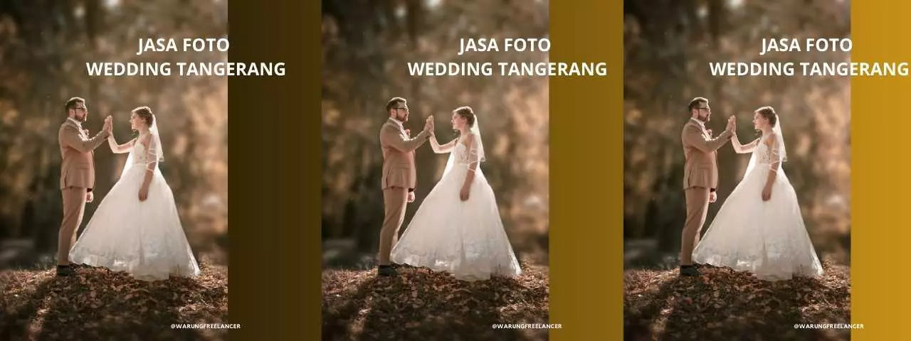 Tangerang Wedding Photo Services