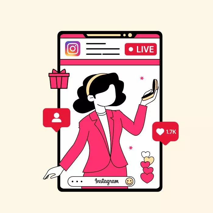 Instagram Live Host Services