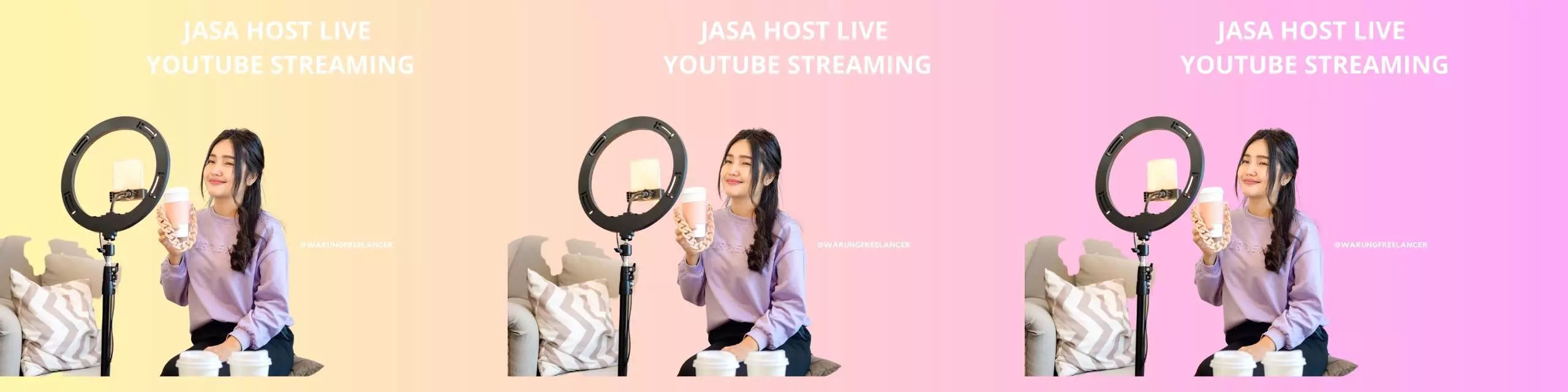  Jasa Host Live Youtube Streaming