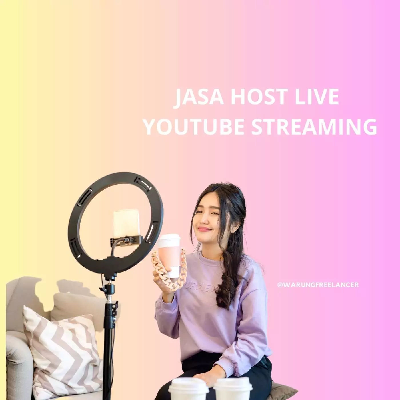  Jasa Host Live Youtube Streaming