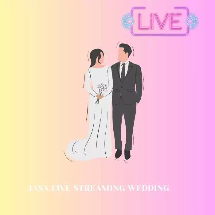 Jasa Live Streaming Wedding 