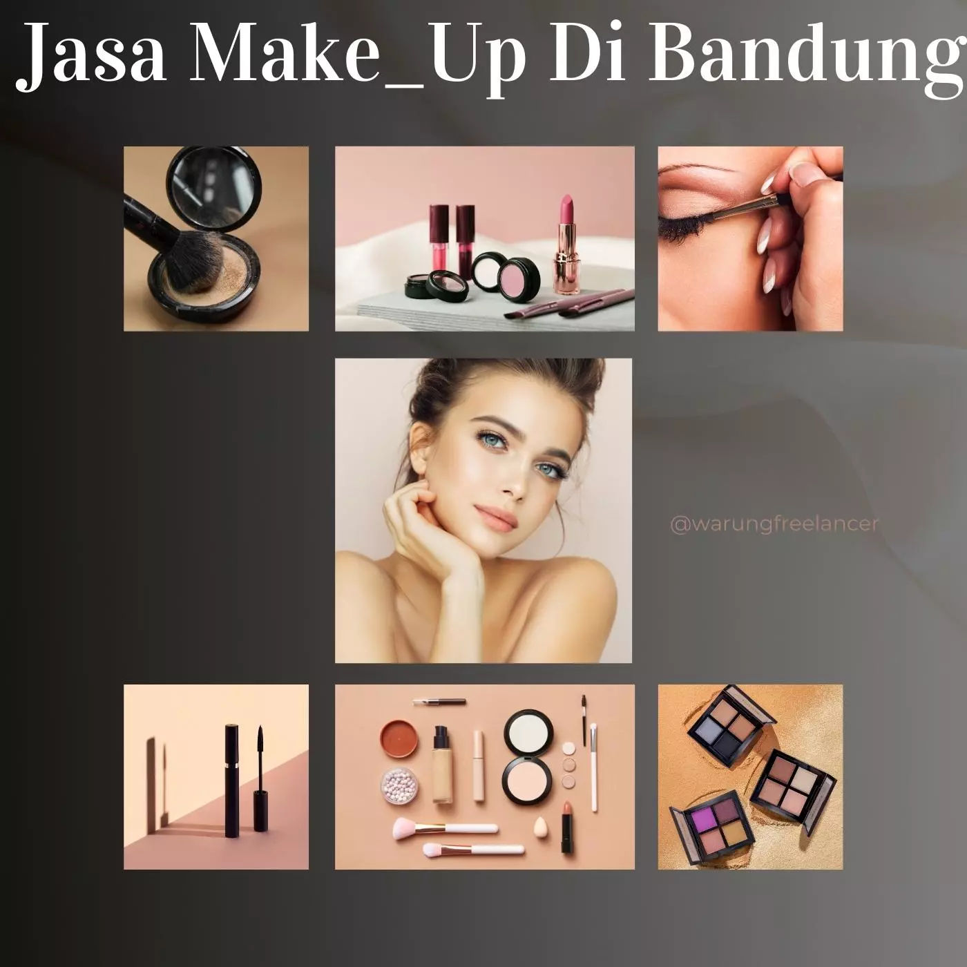 Bandung Make Up Artist Services