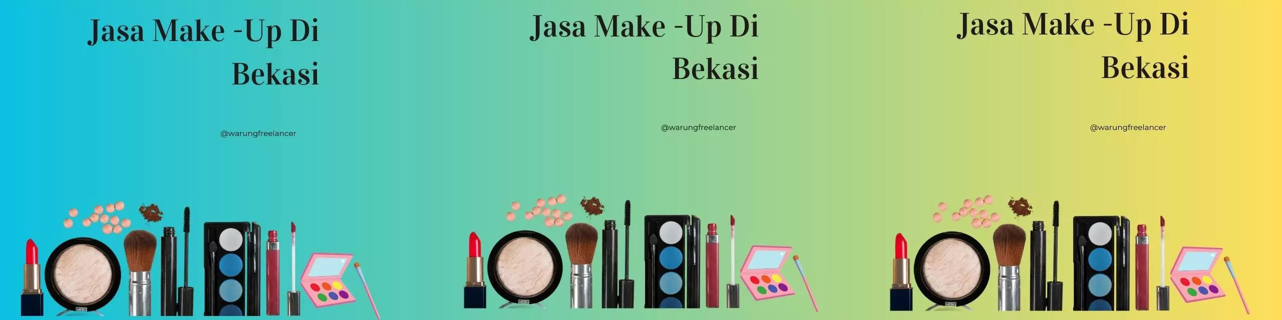 Make Up Artist Services Bekasi