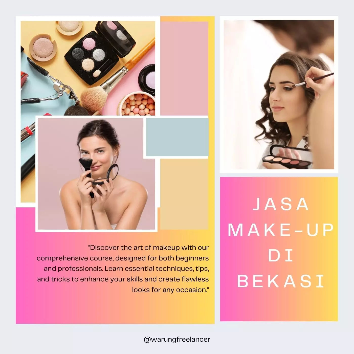 Make Up Services in Bekasi