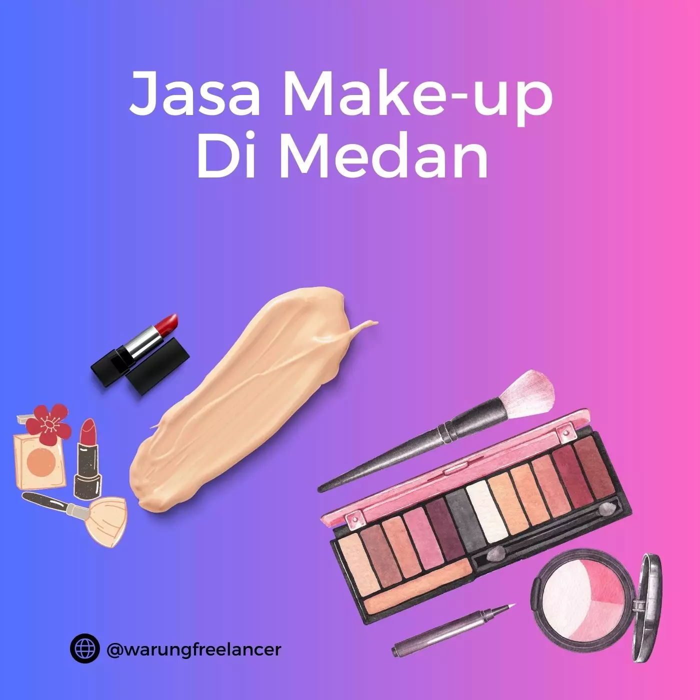 Make Up Services in Medan