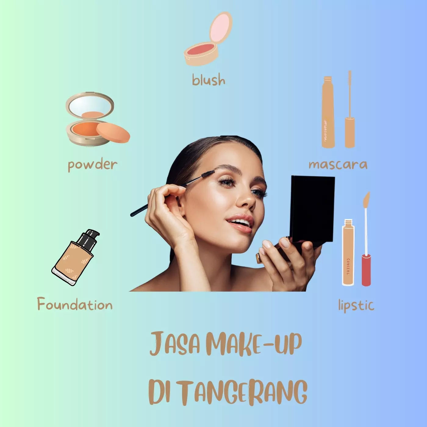 Make Up Services in Tangerang