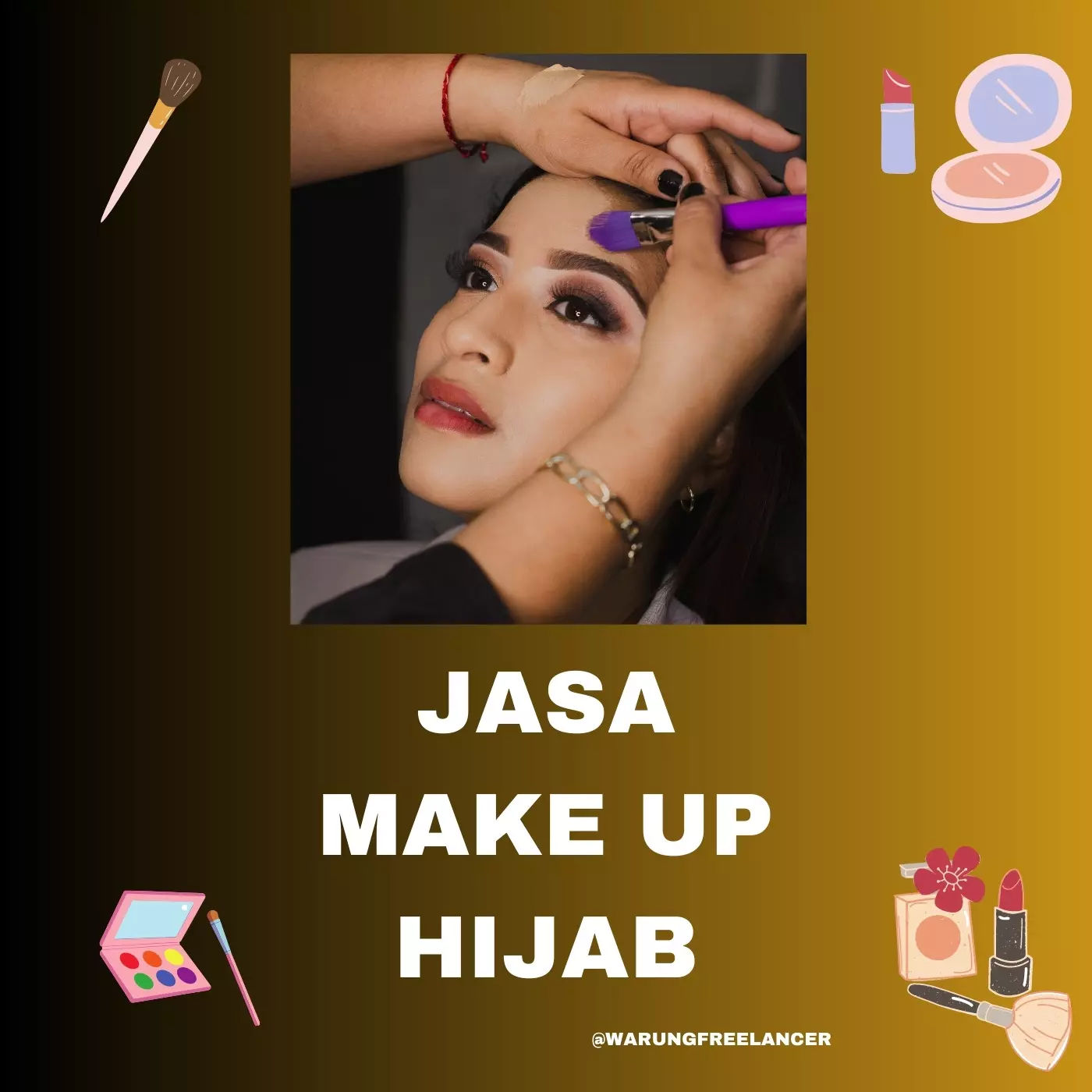 Hijab make-up Services