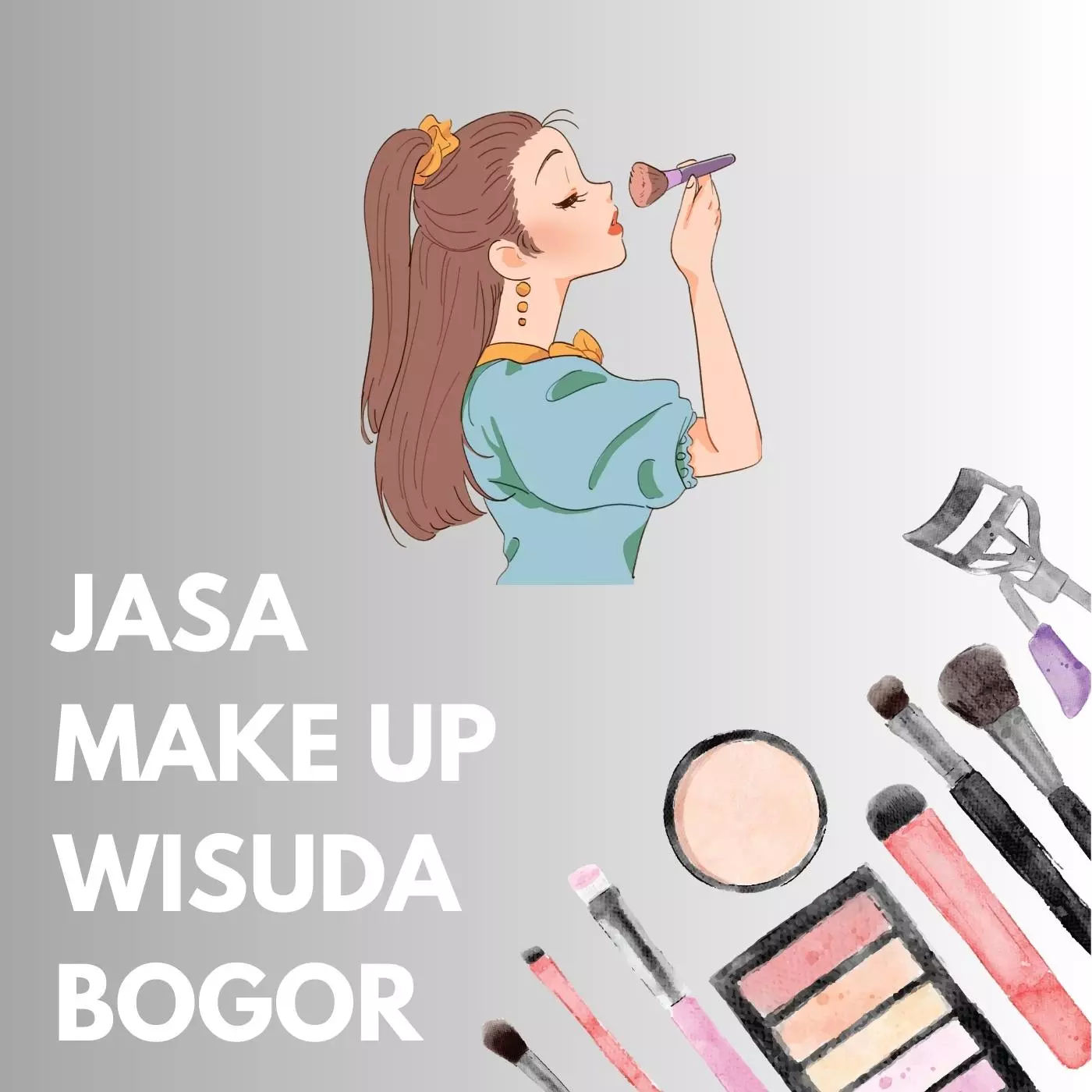 Bogor Graduation Make Up Services