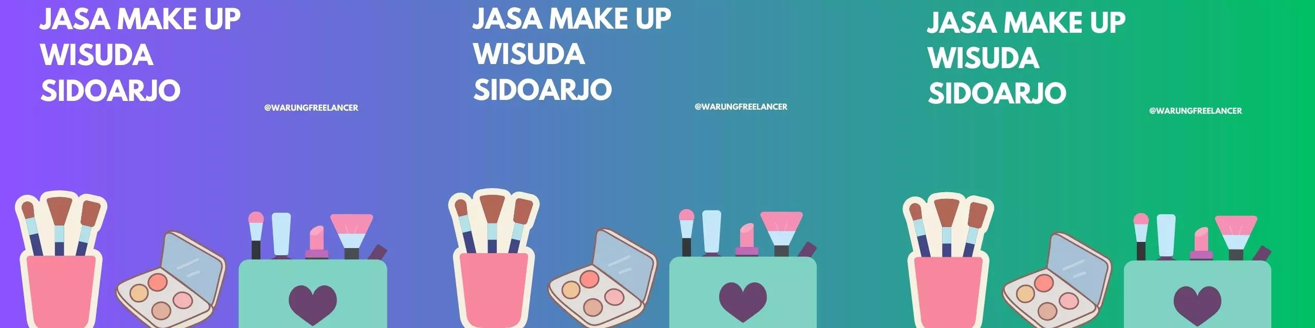 Sidoarjo Graduation Make Up Services