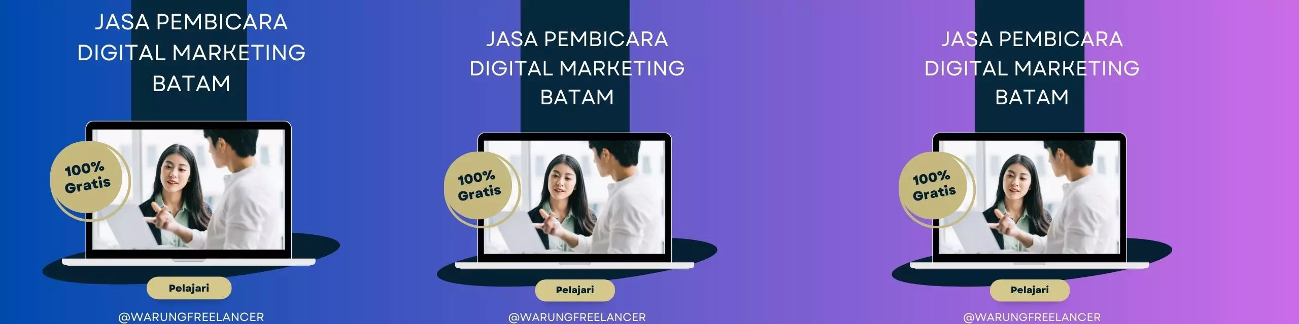 Batam Digital Marketing Speaker Services