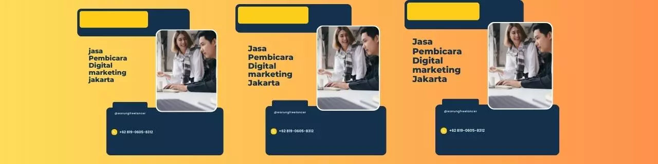 Jasa Pembicara Digital Marketing Jakarta